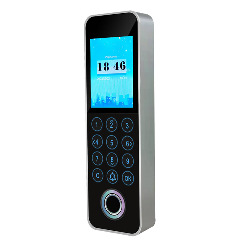 TFS50 Metallic TCP-IP Wifi Capacitive Fingerprint reader - access control